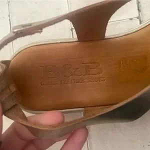 B&B Greek Leather Shoes | Shoes | Bb Greek Leather Sandals  display picture 1